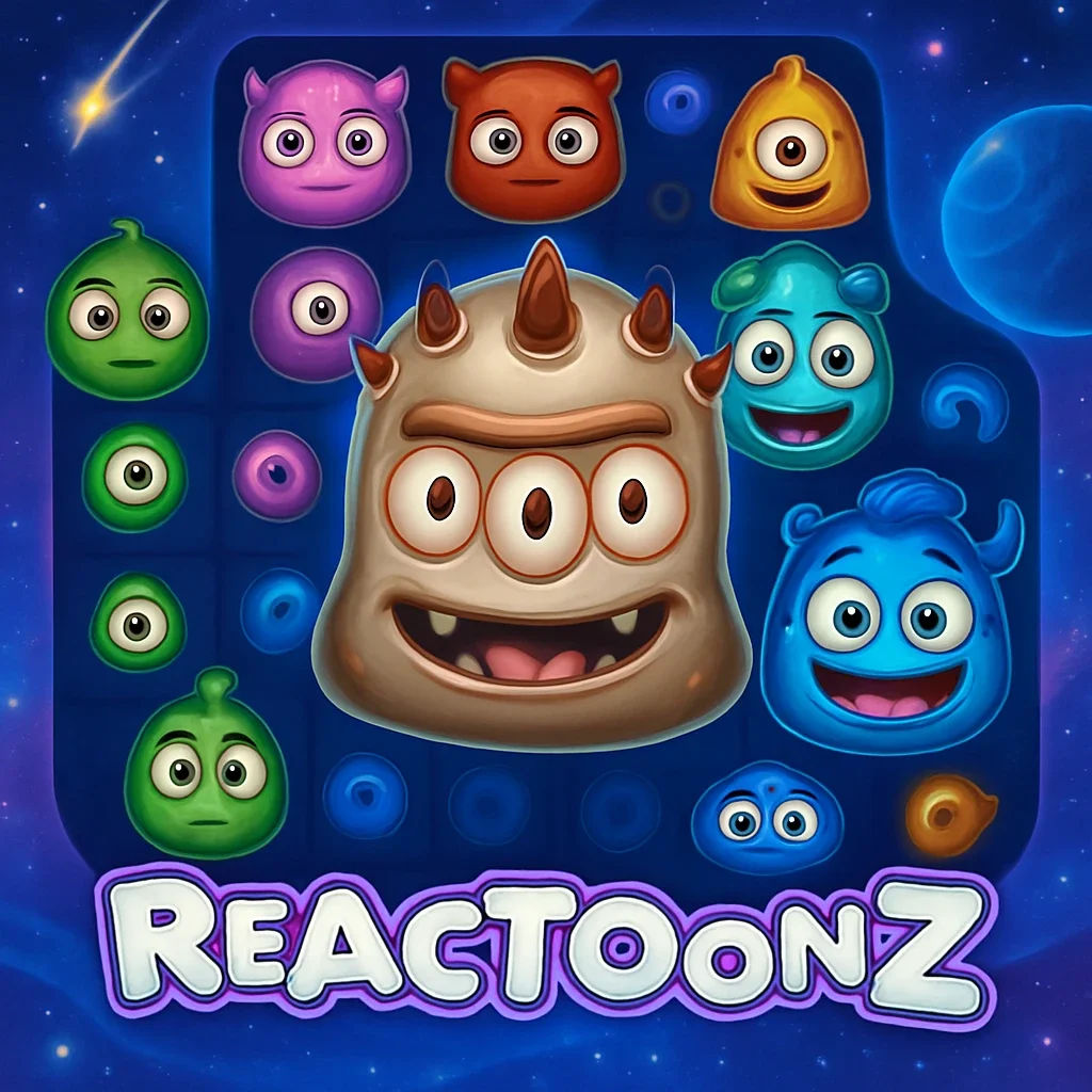 Reactoonz preview